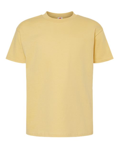 Hanes 5480 — Youth Essential-T T-Shirt — Athletic Gold