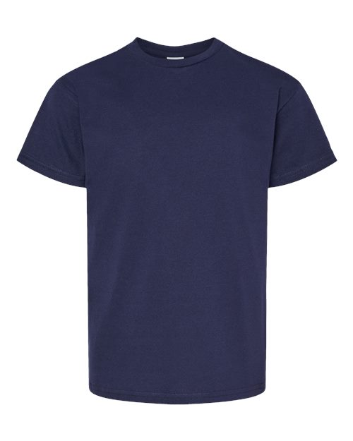 Hanes 5480 — Youth Essential-T T-Shirt — Athletic Navy