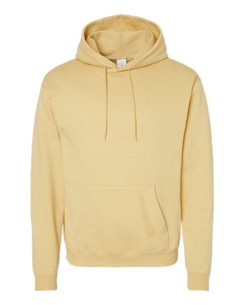 Hanes P170 — Unisex EcoSmart® Hooded Sweatshirt — Athletic Gold