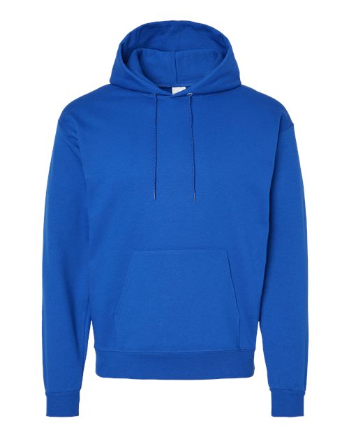 Hanes P170 — Unisex EcoSmart® Hooded Sweatshirt — Athletic Royal