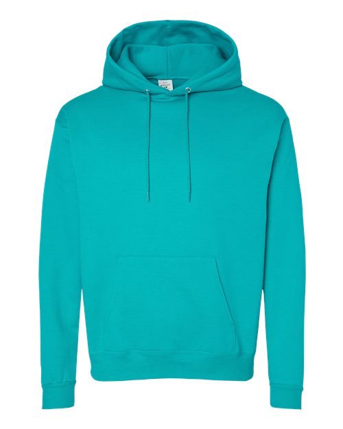Hanes P170 — Unisex EcoSmart® Hooded Sweatshirt — Athletic Teal