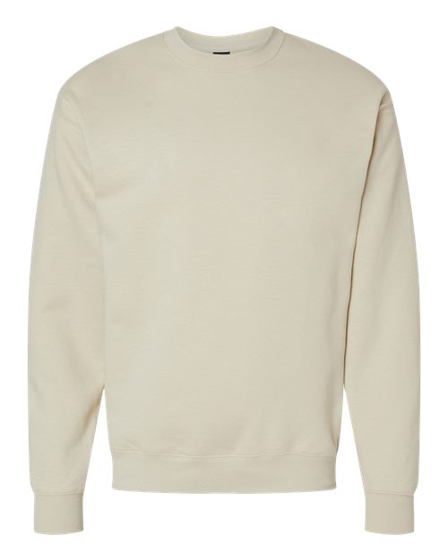 Hanes RS160 — Unisex Perfect Sweats Crewneck Sweatshirt — Sand