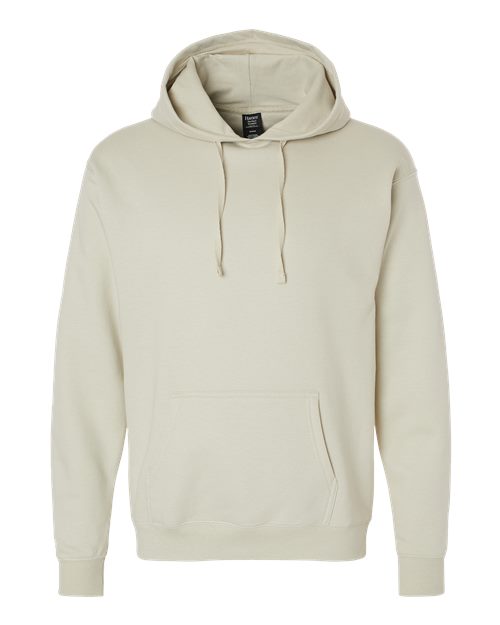 Hanes RS170 — Unisex Perfect Sweats Hooded Sweatshirt — Sand