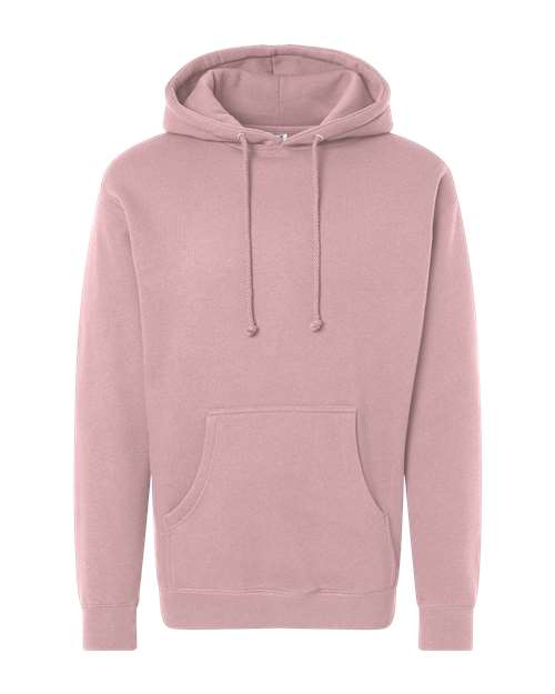 Independent Trading Co. IND4000 — Unisex Heavyweight Hooded Sweatshirt — Dusty Pink