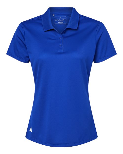 Adidas A431 — Women's Performance Piqué Polo — Collegiate Royal