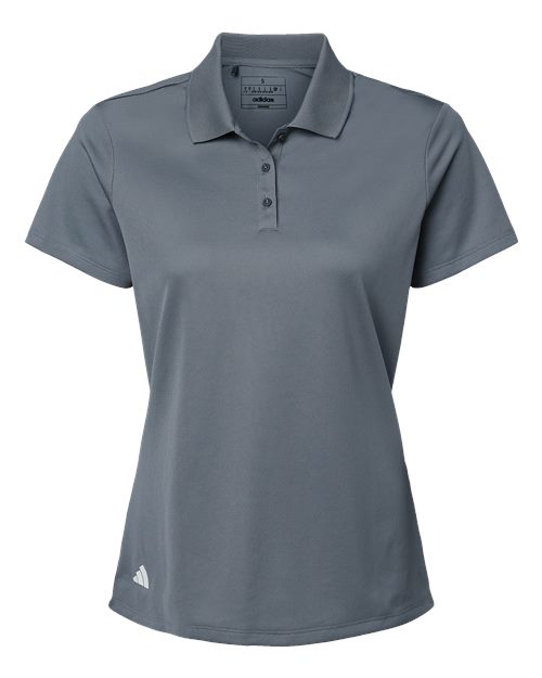 Adidas A431 — Women's Performance Piqué Polo — Onix
