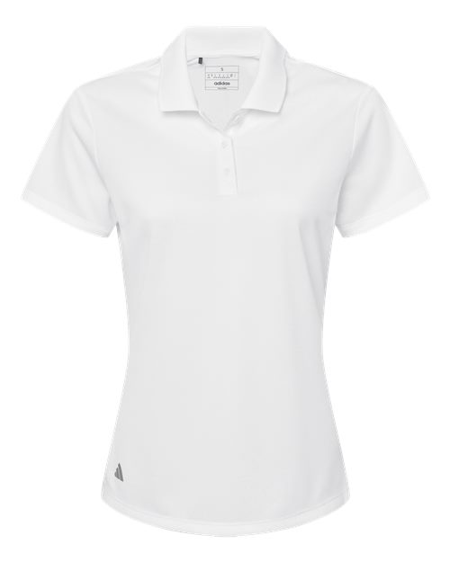 Adidas A431 — Women's Performance Piqué Polo — White