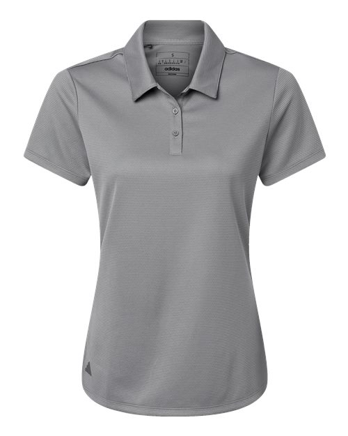 Adidas A581 — Women's Micro Piqué Polo — Grey Three