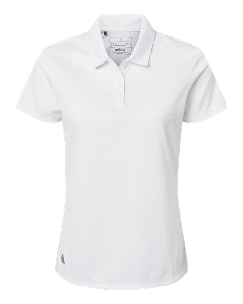 Adidas A581 — Women's Micro Piqué Polo — White