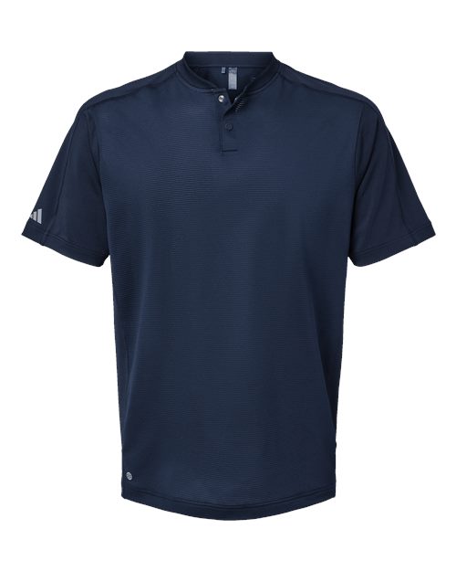 Adidas A584 — Men's Sport Collar Polo — Collegiate Navy