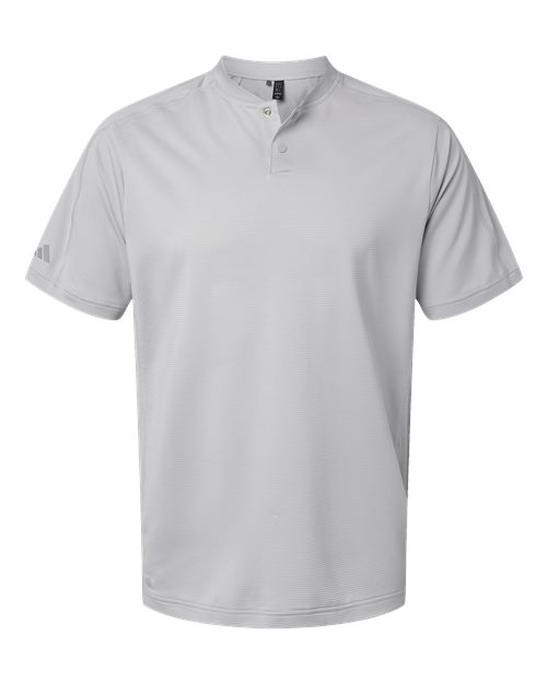 Adidas A584 — Men's Sport Collar Polo — Grey Two