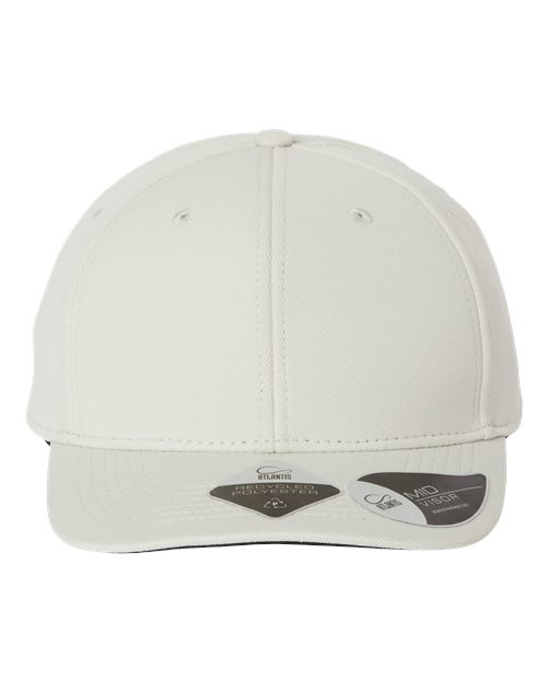 Atlantis Headwear SKYE — Sustainable Honeycomb Cap — Coconut Milk