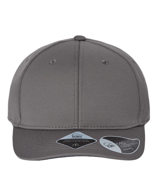 Atlantis Headwear SKYE — Sustainable Honeycomb Cap — Dark Grey