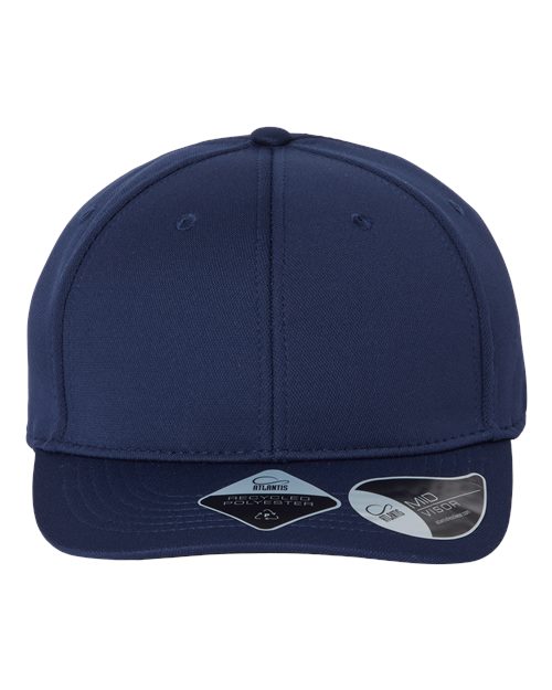 Atlantis Headwear SKYE — Sustainable Honeycomb Cap — Navy