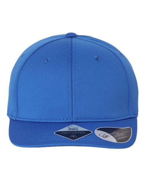 Atlantis Headwear SKYE — Sustainable Honeycomb Cap — Royal
