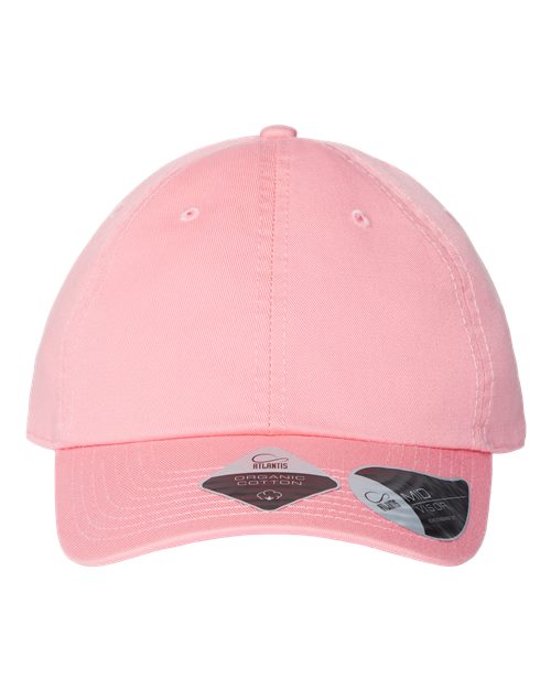 Atlantis Headwear FRASER — Sustainable Dad Hat — Pink