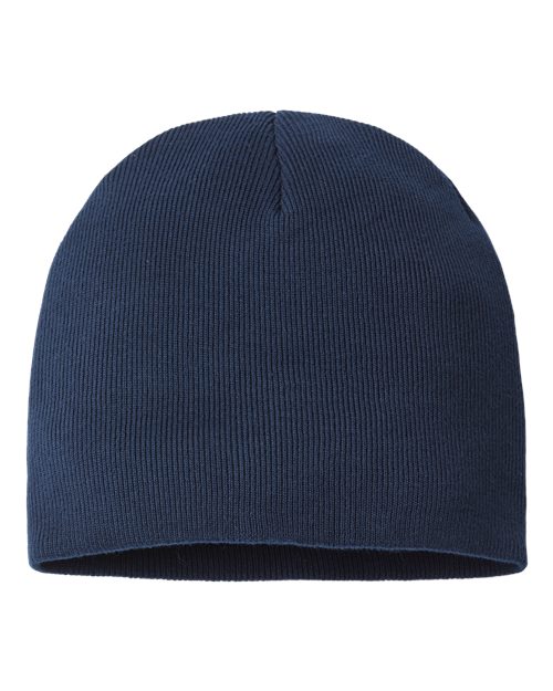 Atlantis Headwear YALA — Sustainable Beanie — Navy