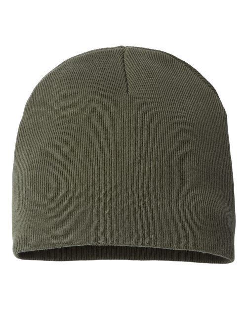 Atlantis Headwear YALA — Sustainable Beanie — Olive