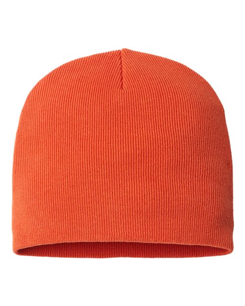 Atlantis Headwear YALA — Sustainable Beanie — Orange