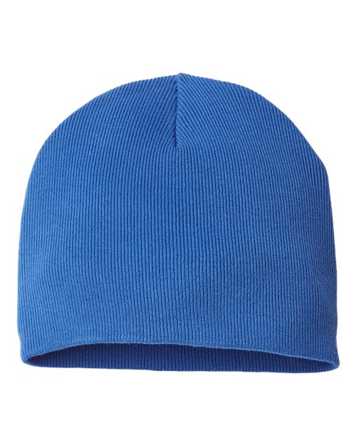 Atlantis Headwear YALA — Sustainable Beanie — Royal