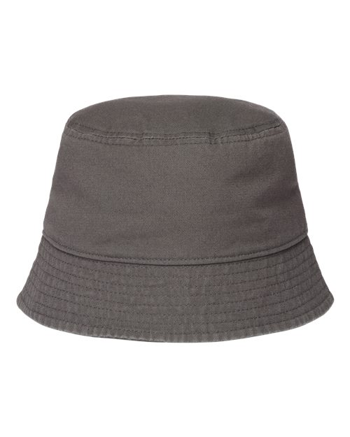 Atlantis Headwear POWELL — Sustainable Bucket Hat — Dark Grey