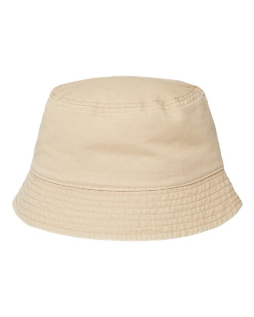 Atlantis Headwear POWELL — Sustainable Bucket Hat — Khaki