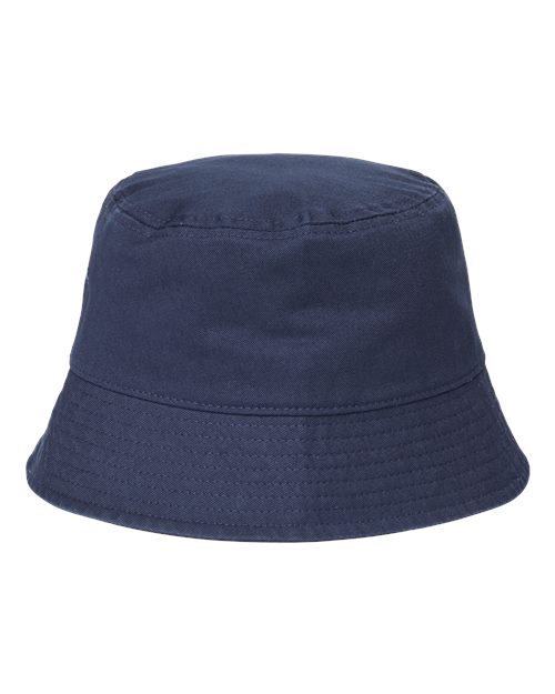 Atlantis Headwear POWELL — Sustainable Bucket Hat — Navy