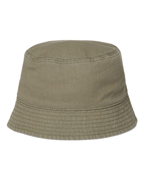 Atlantis Headwear POWELL — Sustainable Bucket Hat — Olive