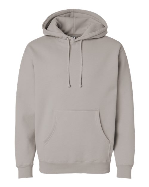 Independent Trading Co. IND4000 — Unisex Heavyweight Hooded Sweatshirt — Cement