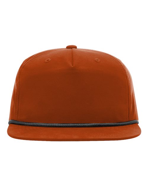 Richardson 256 — Umpqua Gramps Cap — Dark Orange/ Black