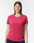 Gildan 6750L — Women's Softstyle® Triblend T-Shirt — main view