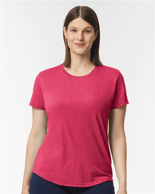 Gildan 6750L — Women's Softstyle® Triblend T-Shirt — main view