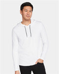 Gildan 987 — Unisex Softstyle® Lightweight Hooded Long Sleeve T-Shirt — main view