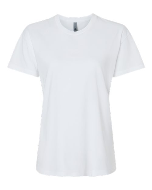 Next Level 6600 — Women's CVC Relaxed T-Shirt — White