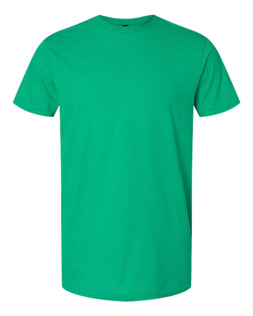 Gildan 64000CVC — Unisex Softstyle® CVC T-Shirt — Kelly Mist