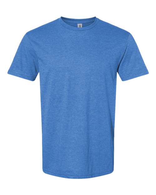 Gildan 64000CVC — Unisex Softstyle® CVC T-Shirt — Carolina Blue Mist