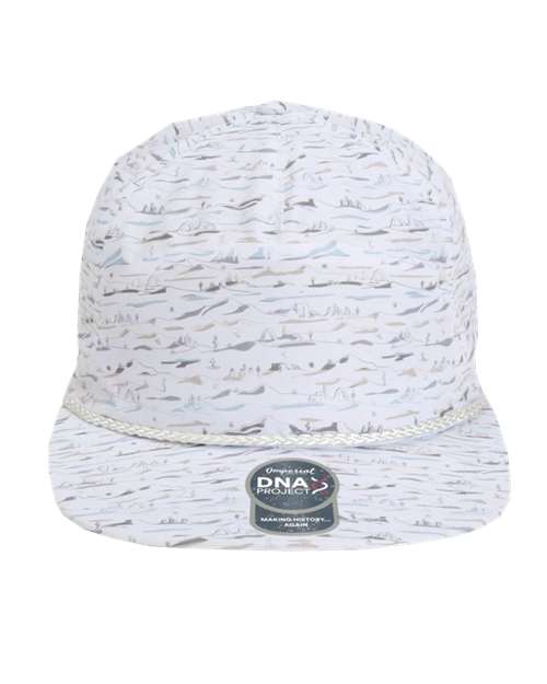 Imperial DNA010 — The Aloha Rope Cap — Desert