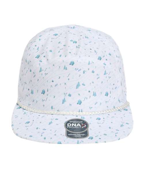 Imperial DNA010 — The Aloha Rope Cap — Winter Blue