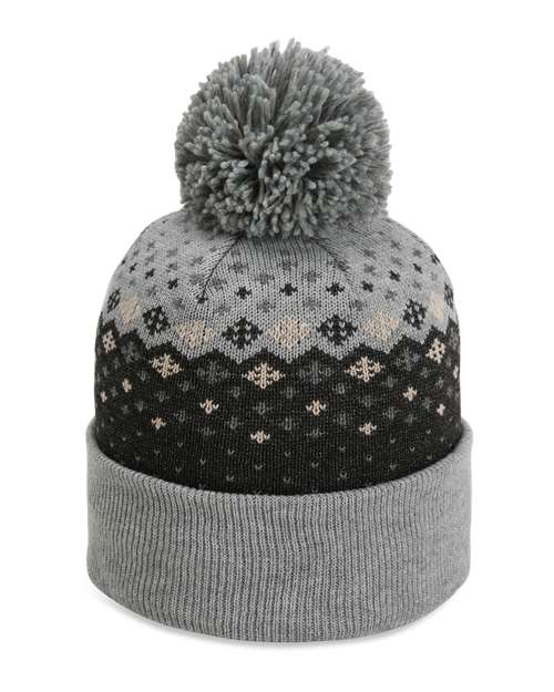 Imperial 6017 — The Baniff Cuffed Beanie — Ash
