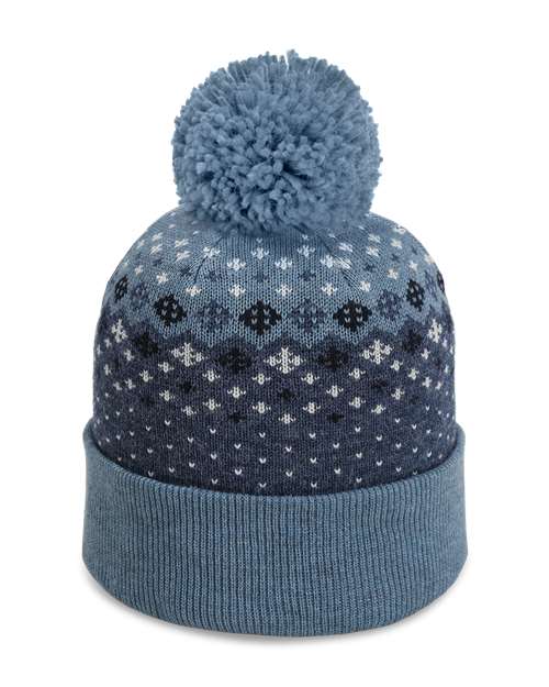 Imperial 6017 — The Baniff Cuffed Beanie — Slate