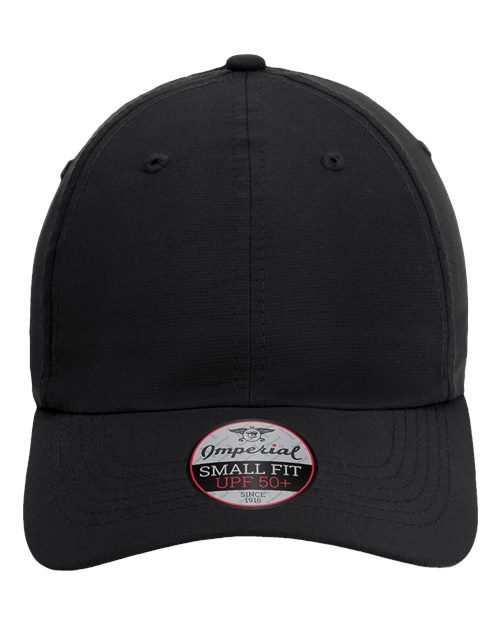 Imperial L338 — The Hinsen Performance Ponytail Cap — Black