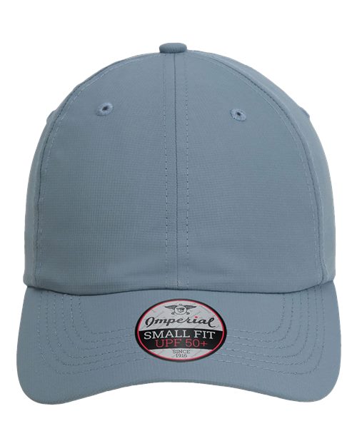 Imperial L338 — The Hinsen Performance Ponytail Cap — Breaker Blue