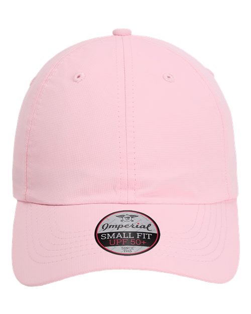 Imperial L338 — The Hinsen Performance Ponytail Cap — Light Pink