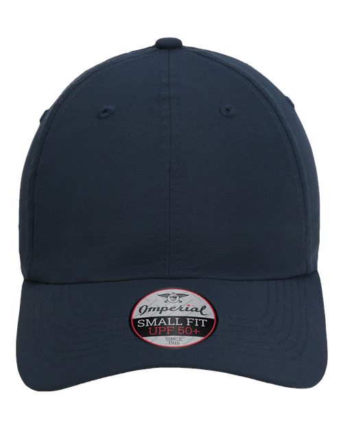 Imperial L338 — The Hinsen Performance Ponytail Cap — True Navy