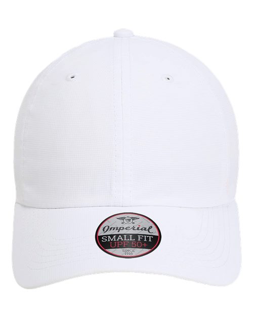 Imperial L338 — The Hinsen Performance Ponytail Cap — White