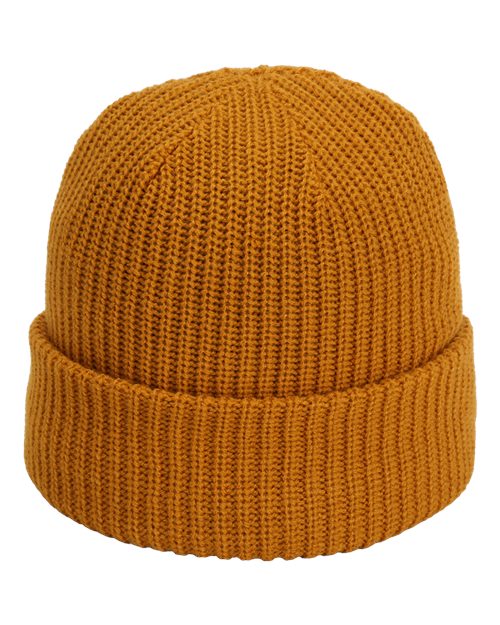 Imperial 6020 — The Mogul Cuffed Beanie — Mustard