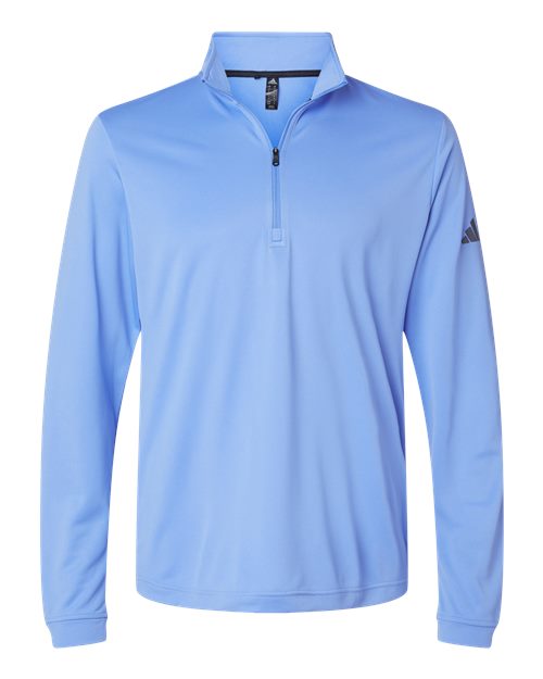 Adidas A401 — Men's Ultimate365 Lightweight Quarter-Zip Pullover — Blue Fusion