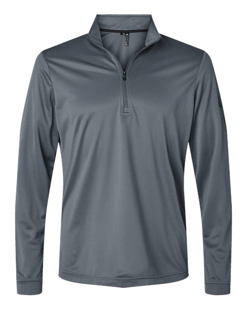 Adidas A401 — Men's Ultimate365 Lightweight Quarter-Zip Pullover — Onix