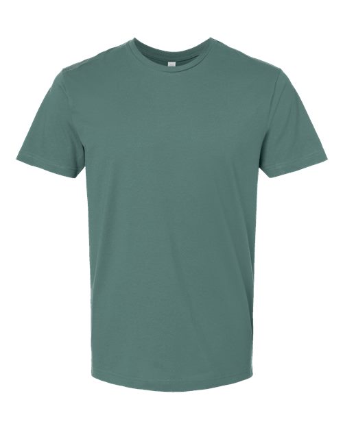 LAT 6901 — Unisex Fine Jersey Tee — Basil