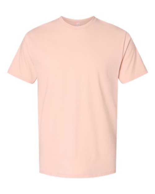 LAT 6901 — Unisex Fine Jersey Tee — Blush